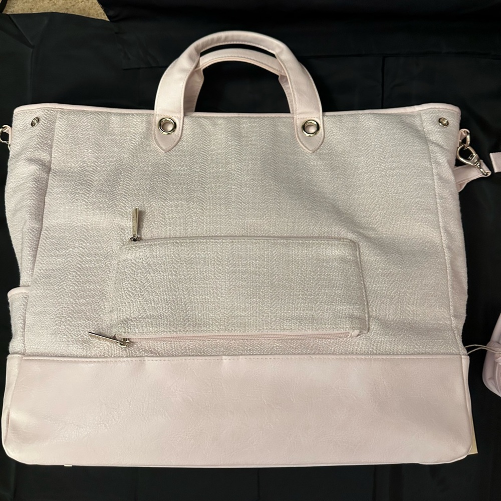 **SOLD** BÉIS The Everyday Tote in SAKURA PINK — Limited Edition and Rare! - Picture 5 of 16